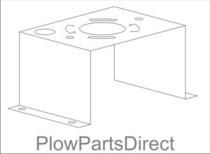 Western motor pedestal