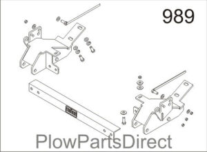 UltraMount truck mount Dodge-67980- 989
