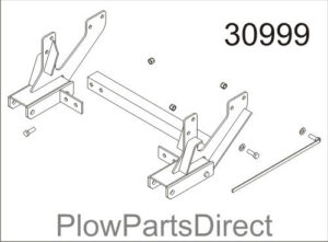 UltraMount truck mount Dodge 30999