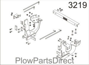 UltraMount truck mount Ford-67982 or 3219