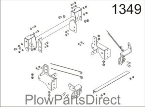UltraMount truck mount Ford 63710-1 or 1349