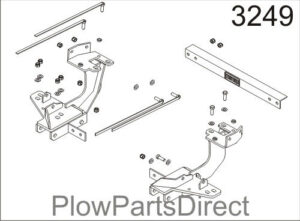 UltraMount truck mount Ford 3249