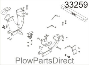 UltraMount truck mount Ford 33259