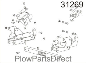 UltraMount truck mount Ford 31269-1