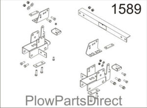 UltraMount truck mount Chevy GMC-67865-1589