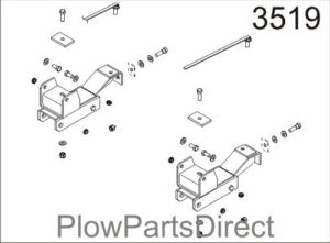 UltraMount truck mount Chevy GMC 67960-1 or 3519