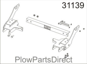 UltraMount truck mount Toyota 31139