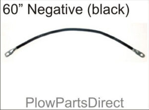 Western 60" negative cable