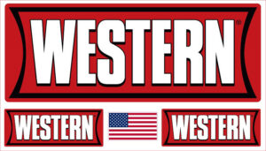 Western Snow Plow Decal Set