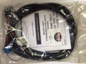 Western 4 port light harness 26354