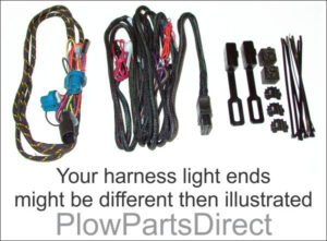 Western harness 63422