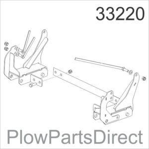 UltraMount truck mount Jeep 33220
