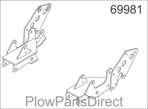 UltraMount truck mount Chevy GMC 69981