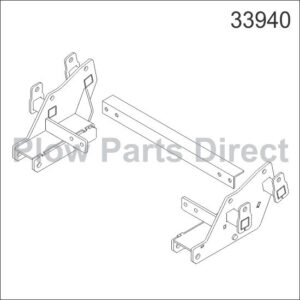 UltraMount truck mount Dodge 33940-1