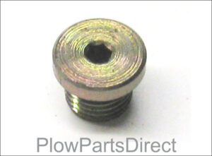 Boss plug