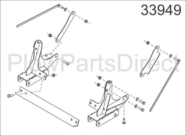 UltraMount truck mount Dodge 33949