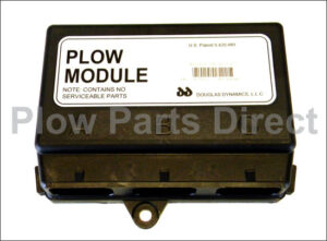 Western plow module