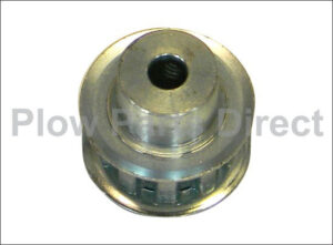 Western 10 TOOTH COGGED BELT PULLEY 78106