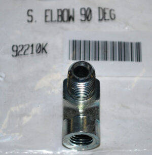 Western STREET ELBOW 1/4"X 90 DEG