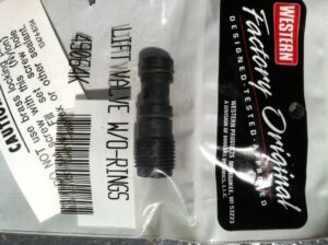 Western Lift Valve