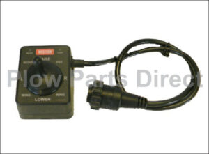 Western MVP Joystick control round plug