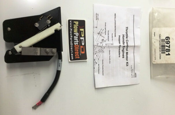 Western Electric throttle control for Honda Engine