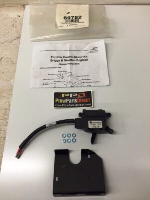 Western Electric throttle control for Briggs Engine