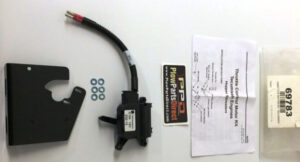 Western Electric throttle control for Tecumseh Engine