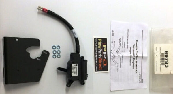 Western Electric throttle control for Tecumseh Engine