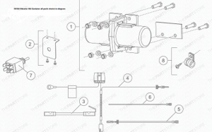 Western Tornado/Striker Non-Fleet Flex Vibrator Kit -78195