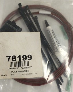 Western CHMSL/Lic. Plate Kit -78199