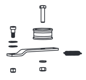 Western Idler Kit - 78298