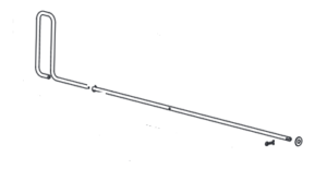 Western Feedgate Handle Kit -78094