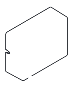 Western Module Cover - 78108