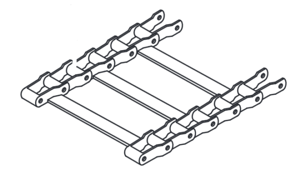 Western Conveyor Chain 108 Link / 179.7" - 94898