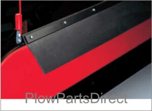 Western Rubber deflector MVP Plus -44280