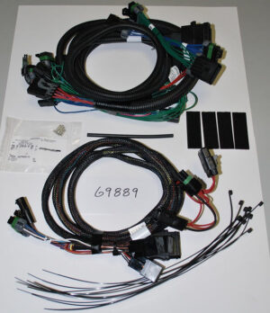 69889-1 Halogen Bulb Plug In Harness Kit