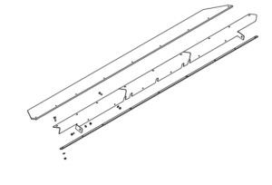 Western deflector Kit Prodigy - 42384