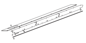 Western Deflector Kit Wideout - 52280-1