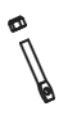 Western 5/8-11x4 Eyebolt Kit -66421