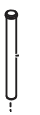 Western Clevis Pin Kit 3/4 x 9" -Prodigy - 42738