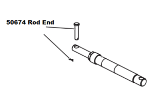 Western Pin Kit Rod End - 50674