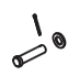 Western 3/4" x 3 1/2" Clevis Pin Kit - 68740