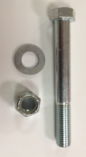 Western 3/4 - 10 x 6 Hex Cap Screw G5, Nut and Washer - 66451