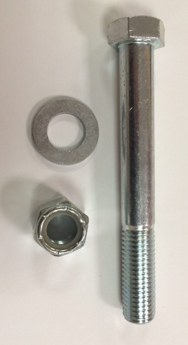 Western 3/4 - 10 x 6 Hex Cap Screw G5, Nut and Washer - 66451
