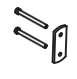 Western Upper Lift Frame Fastener Kit - 44729-1