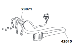 Western Cable Assy -29071