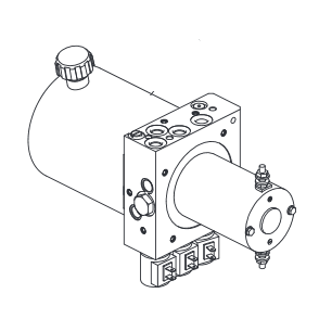 Western Hydraulic Unit - HTS - 48542