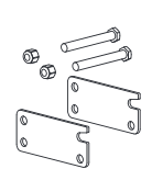 Western Height Adjusting Plate Kit - 69620