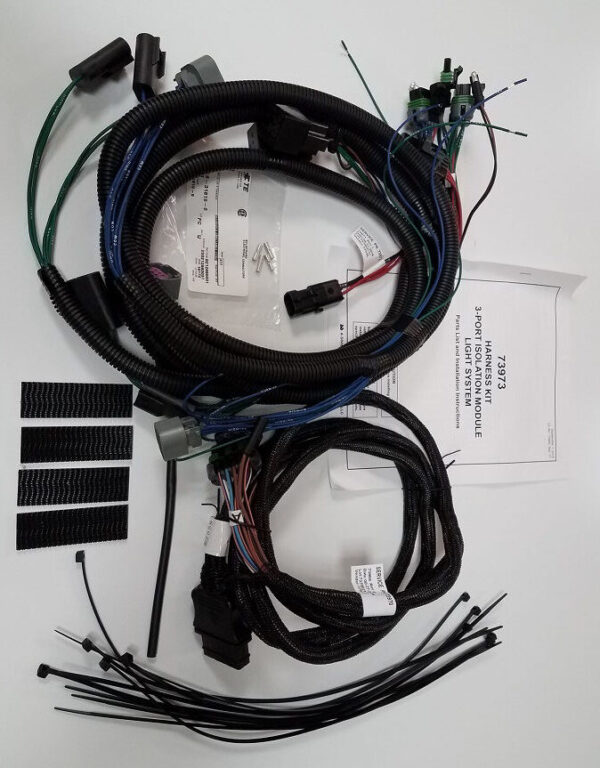 73973-1 Ford Light Harness Halogen 2017